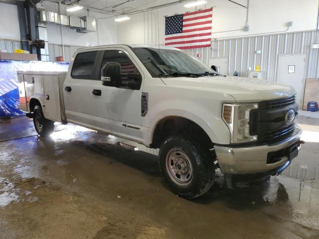 1FT7W2BTXJEB40870 - 2018 FORD F250 SUPER DUTY Blanco foto 4