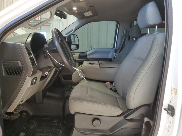 1FT7W2BTXJEB40870 - 2018 FORD F250 SUPER DUTY Blanco foto 7