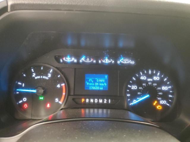 1FT7W2BTXJEB40870 - 2018 FORD F250 SUPER DUTY Blanco foto 9