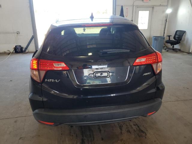 3CZRU6H53GM740321 - 2016 HONDA HR-V EX BLACK photo 6