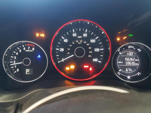 3CZRU6H53GM740321 - 2016 HONDA HR-V EX BLACK photo 9