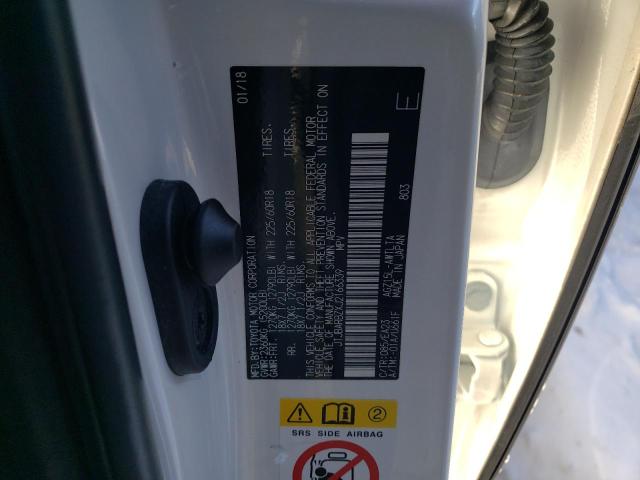 JTJBARBZXJ2166339 - 2018 LEXUS NX 300 BASE თეთრი ფოტო 13