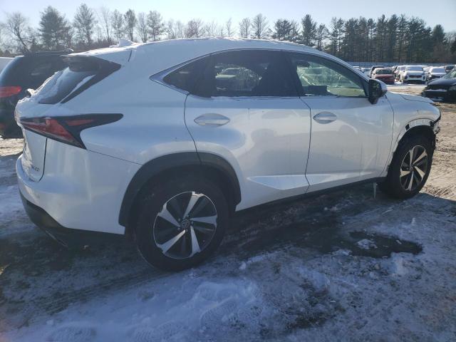 JTJBARBZXJ2166339 - 2018 LEXUS NX 300 BASE თეთრი ფოტო 3