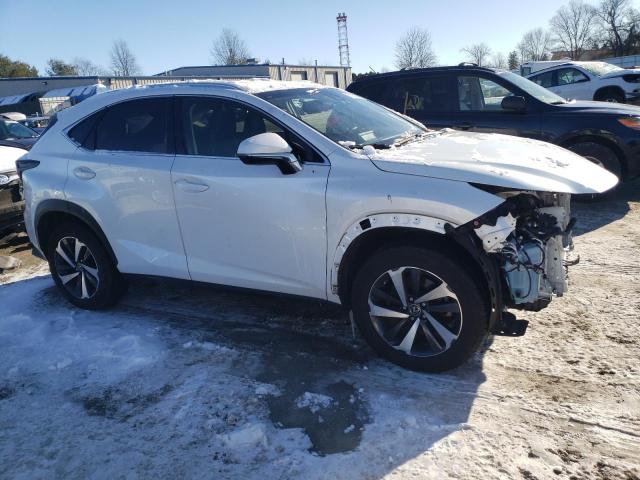 JTJBARBZXJ2166339 - 2018 LEXUS NX 300 BASE თეთრი ფოტო 4
