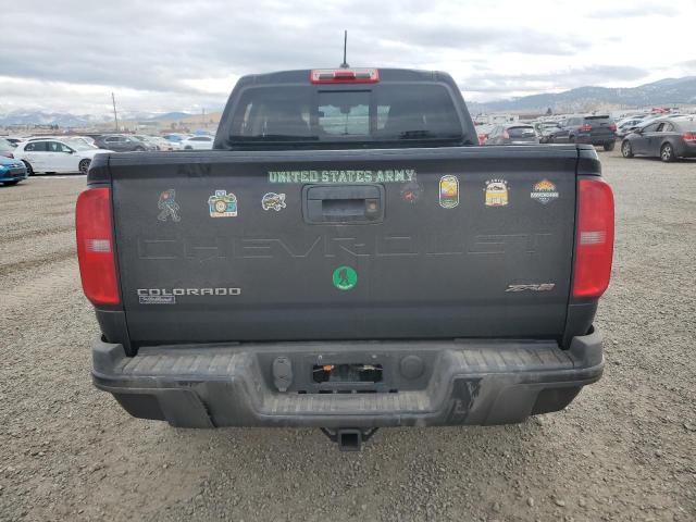 1GCGTEEN5N1257308 - 2022 CHEVROLET COLORADO ZR2 BLACK photo 6