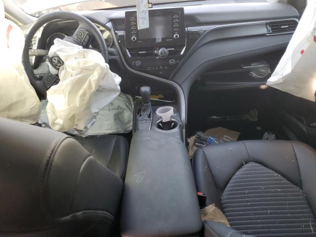 4T1G11AK3RU847579 - 2024 TOYOTA CAMRY SE NIGHT SHADE CHARCOAL photo 8