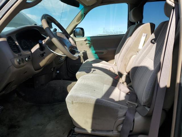 5TBBT4411YS114262 - 2000 TOYOTA TUNDRA ACCESS CAB მწვანე ფოტო 7