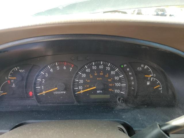 5TBBT4411YS114262 - 2000 TOYOTA TUNDRA ACCESS CAB მწვანე ფოტო 9