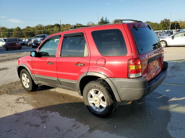 1FMYU03131KB72293 - 2001 FORD ESCAPE XLT RED photo 2