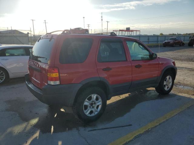 1FMYU03131KB72293 - 2001 FORD ESCAPE XLT RED photo 3