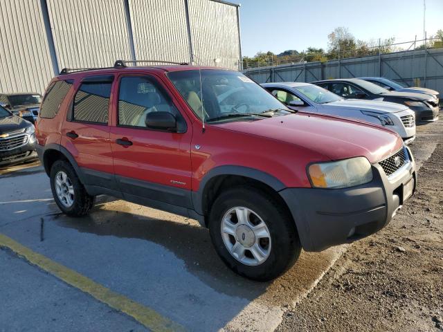 1FMYU03131KB72293 - 2001 FORD ESCAPE XLT RED photo 4