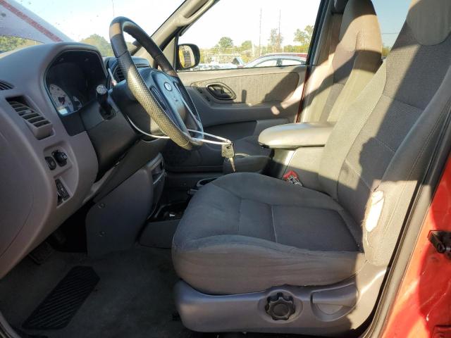 1FMYU03131KB72293 - 2001 FORD ESCAPE XLT RED photo 7