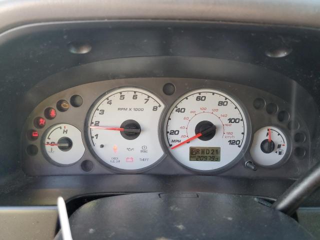 1FMYU03131KB72293 - 2001 FORD ESCAPE XLT RED photo 9