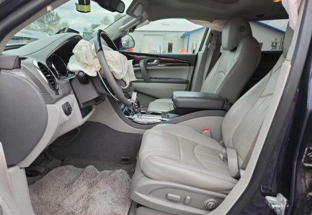 5GAKRBKD1FJ148088 - 2015 BUICK ENCLAVE 蓝色 照片 7