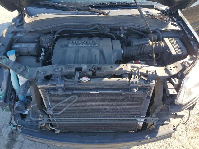 5FNYF18528B016768 - 2008 HONDA PILOT EXL Negro foto 12