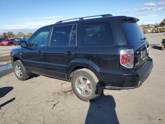 5FNYF18528B016768 - 2008 HONDA PILOT EXL Negro foto 2