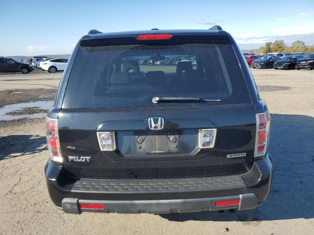 5FNYF18528B016768 - 2008 HONDA PILOT EXL Negro foto 6