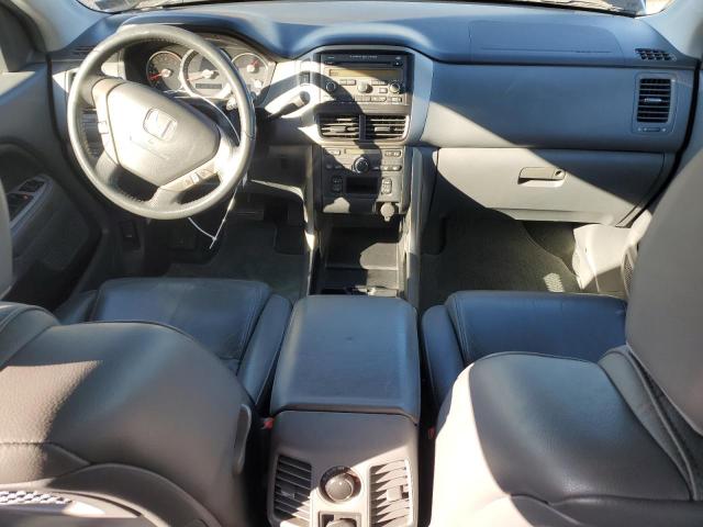 5FNYF18528B016768 - 2008 HONDA PILOT EXL Negro foto 8