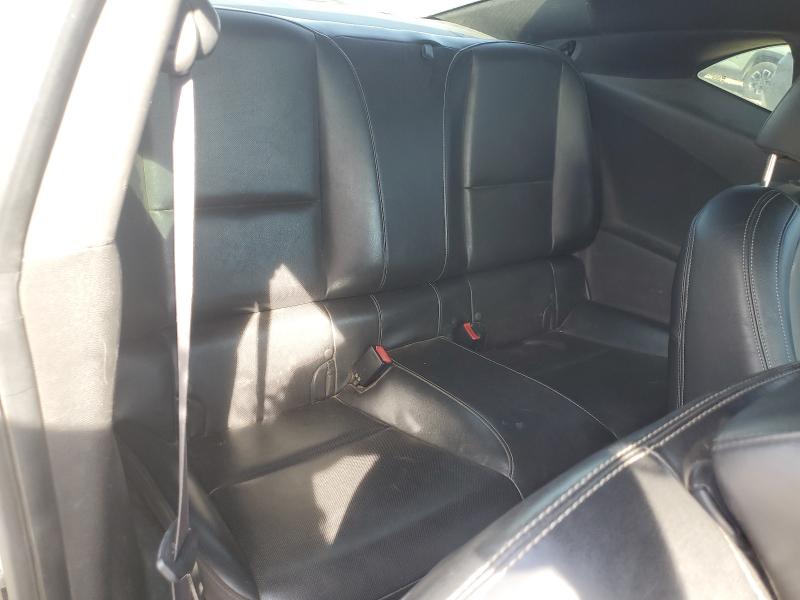 2G1FC1ED2B9202603 - 2011 CHEVROLET CAMARO LT أسود صورة 10