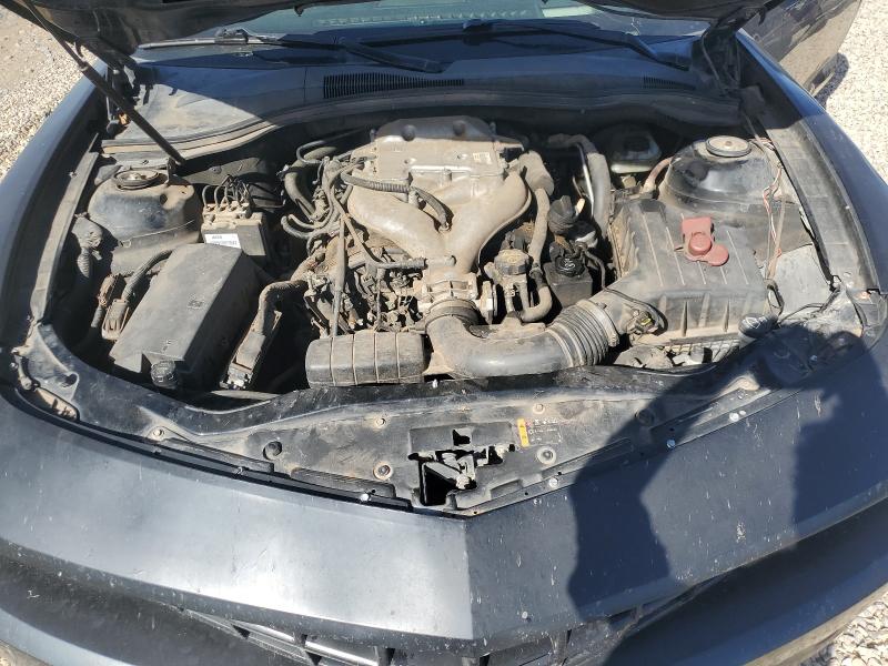 2G1FC1ED2B9202603 - 2011 CHEVROLET CAMARO LT أسود صورة 11