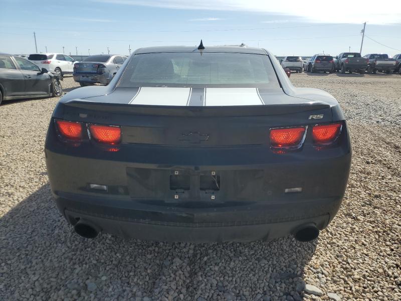 2G1FC1ED2B9202603 - 2011 CHEVROLET CAMARO LT أسود صورة 6