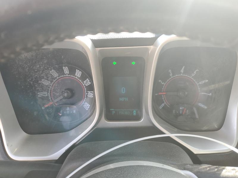 2G1FC1ED2B9202603 - 2011 CHEVROLET CAMARO LT أسود صورة 9