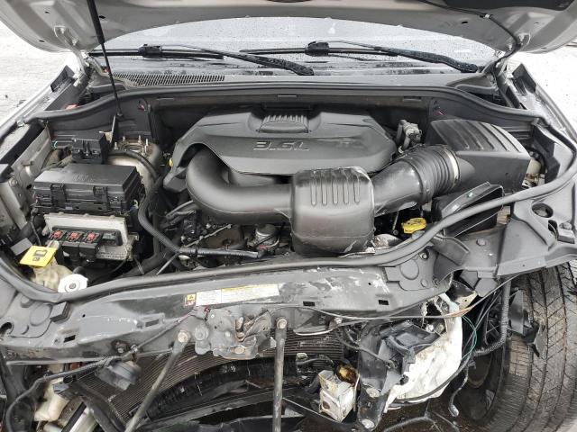 1J4RR4GG0BC641345 - 2011 JEEP GRAND CHER LAREDO ვერცხლისფერი ფოტო 12