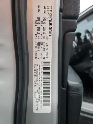 1J4RR4GG0BC641345 - 2011 JEEP GRAND CHER LAREDO ვერცხლისფერი ფოტო 14