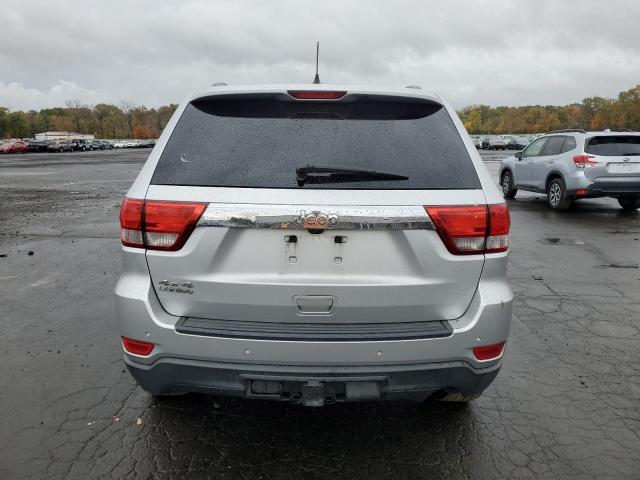 1J4RR4GG0BC641345 - 2011 JEEP GRAND CHER LAREDO ვერცხლისფერი ფოტო 6