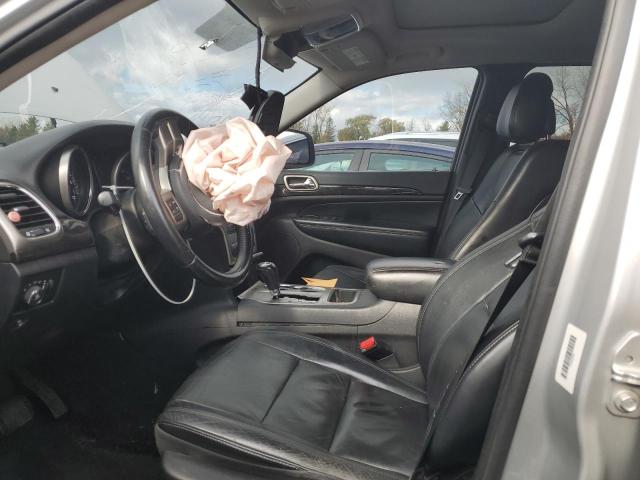 1J4RR4GG0BC641345 - 2011 JEEP GRAND CHER LAREDO ვერცხლისფერი ფოტო 7