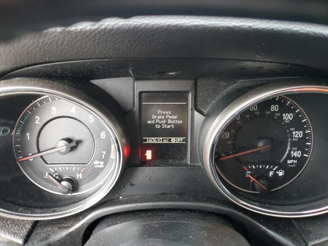 1J4RR4GG0BC641345 - 2011 JEEP GRAND CHER LAREDO ვერცხლისფერი ფოტო 9