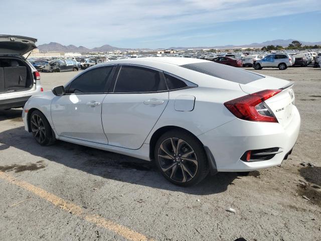 2HGFC2F8XMH543322 - 2021 HONDA CIVIC SPORT Белый фото 2