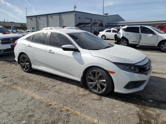 2HGFC2F8XMH543322 - 2021 HONDA CIVIC SPORT Белый фото 4