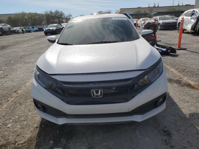 2HGFC2F8XMH543322 - 2021 HONDA CIVIC SPORT Белый фото 5