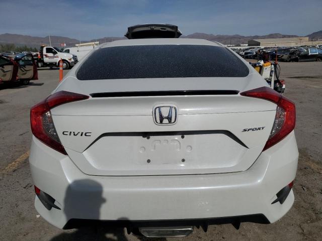 2HGFC2F8XMH543322 - 2021 HONDA CIVIC SPORT Белый фото 6