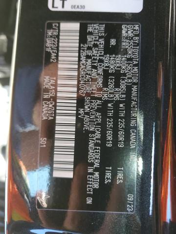 2T2BAMCA5RC040767 - 2024 LEXUS RX 350 BASE 黑色 照片 13