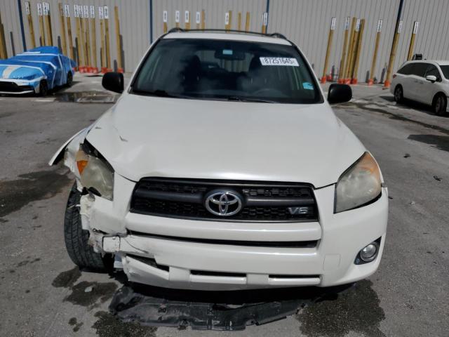 2T3WK4DV5AW007542 - 2010 TOYOTA RAV4 SPORT 白色 照片 5