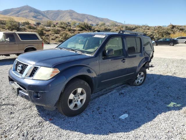 2008 NISSAN PATHFINDER S, 