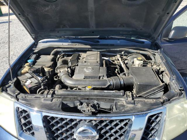 5N1AR18B88C651713 - 2008 NISSAN PATHFINDER S BLUE photo 12