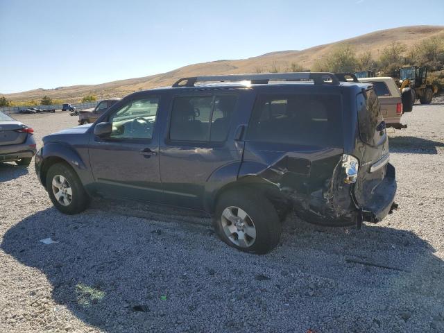 5N1AR18B88C651713 - 2008 NISSAN PATHFINDER S BLUE photo 2