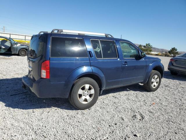 5N1AR18B88C651713 - 2008 NISSAN PATHFINDER S BLUE photo 3
