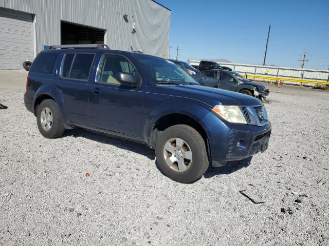 5N1AR18B88C651713 - 2008 NISSAN PATHFINDER S BLUE photo 4