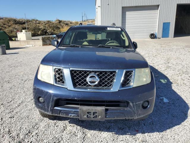 5N1AR18B88C651713 - 2008 NISSAN PATHFINDER S BLUE photo 5