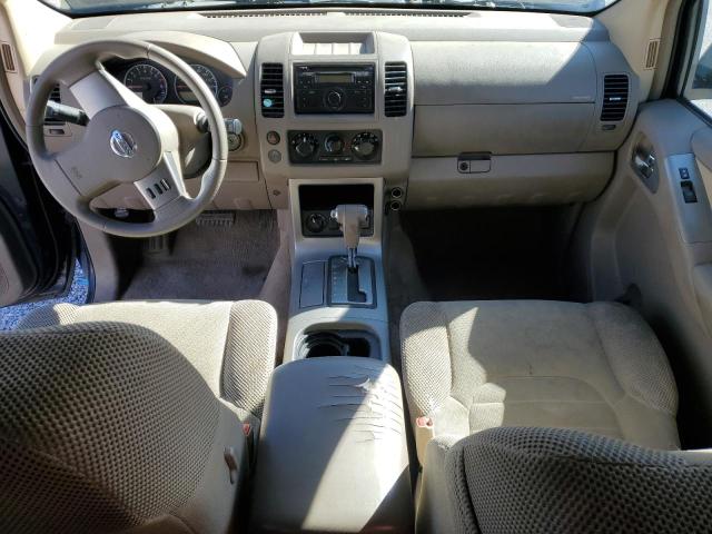 5N1AR18B88C651713 - 2008 NISSAN PATHFINDER S BLUE photo 8