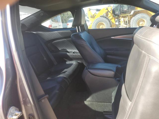 1HGCT2B06GA000720 - 2016 HONDA ACCORD TOURING 灰色 照片 10