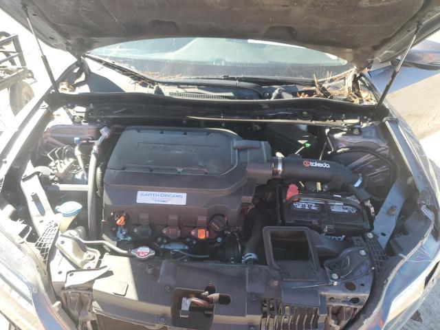 1HGCT2B06GA000720 - 2016 HONDA ACCORD TOURING 灰色 照片 11