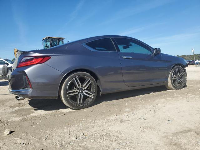 1HGCT2B06GA000720 - 2016 HONDA ACCORD TOURING 灰色 照片 3