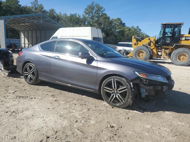 1HGCT2B06GA000720 - 2016 HONDA ACCORD TOURING 灰色 照片 4