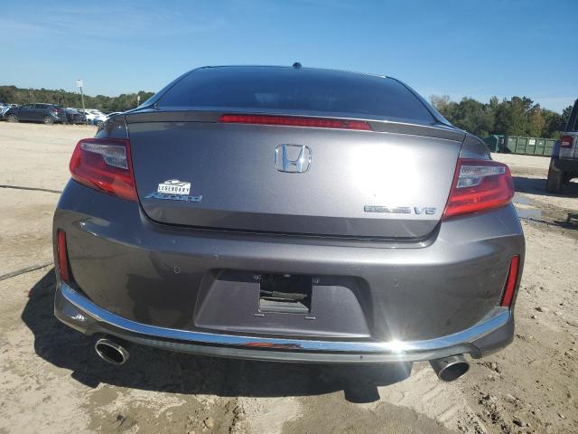 1HGCT2B06GA000720 - 2016 HONDA ACCORD TOURING 灰色 照片 6