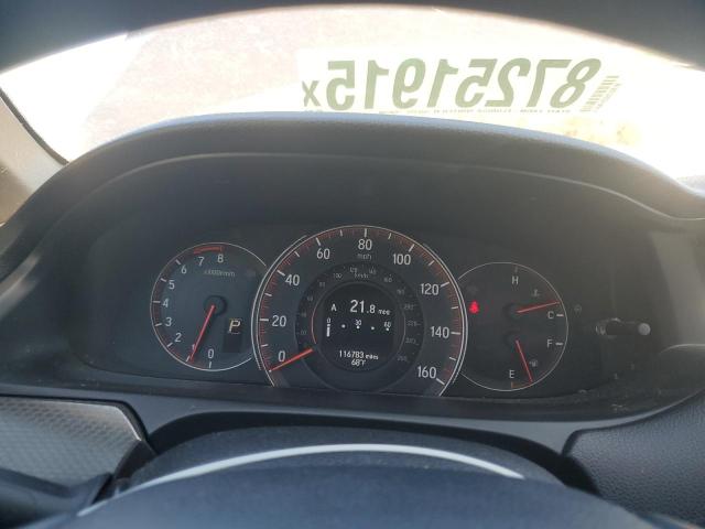 1HGCT2B06GA000720 - 2016 HONDA ACCORD TOURING 灰色 照片 9